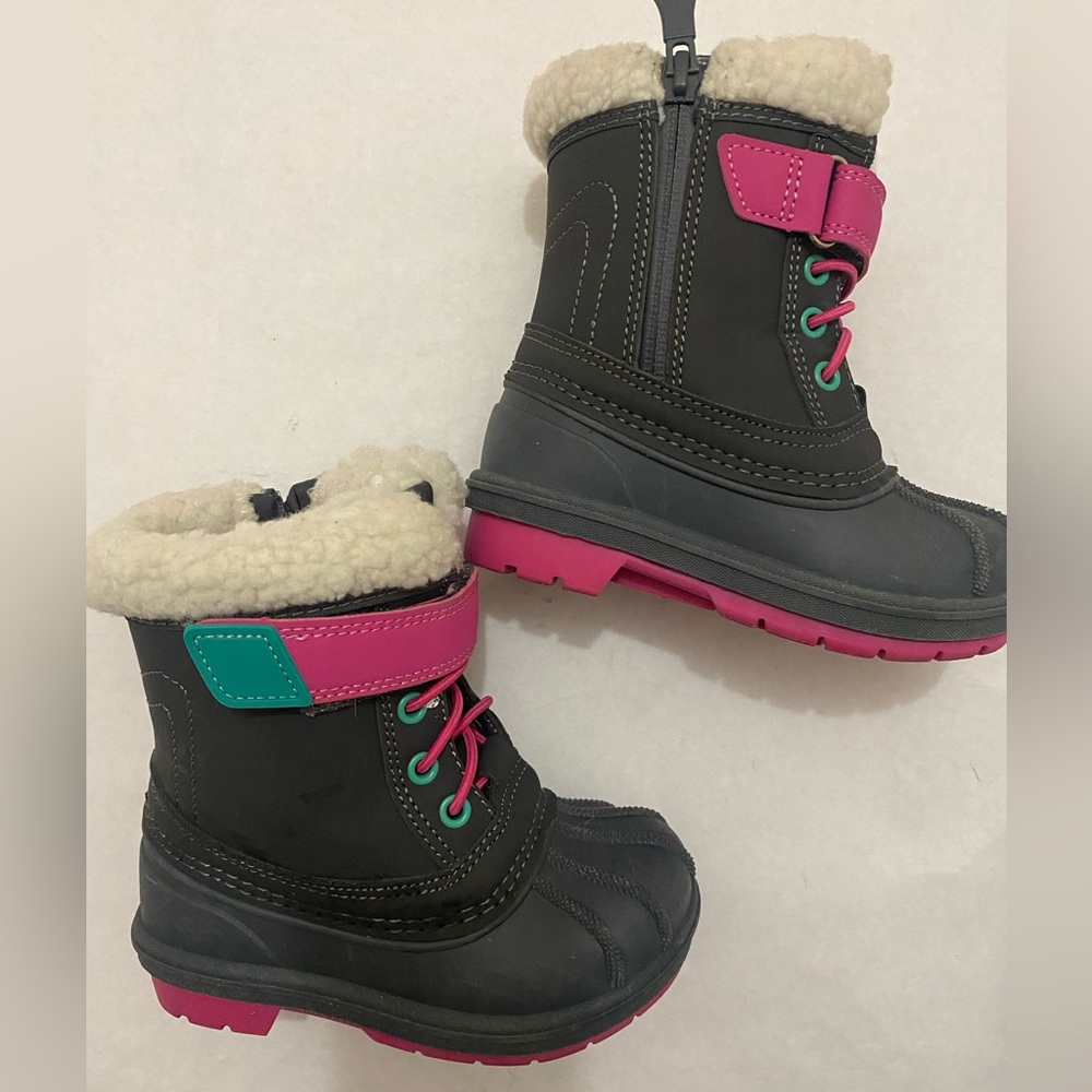 Kid’s Cat & Jack snow boots toddler